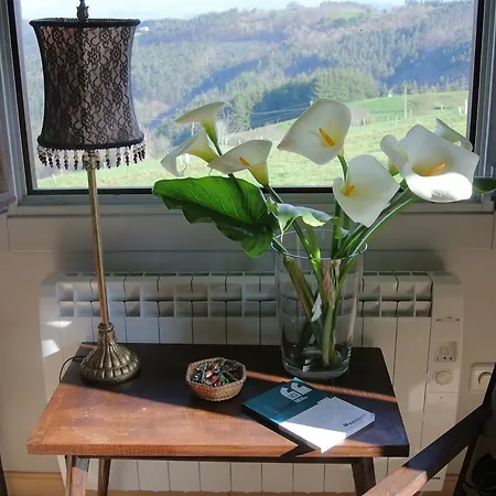 호텔 Rural El Algaire Arquera de Salas