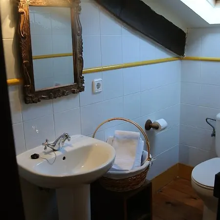 호텔 Rural El Algaire Arquera de Salas